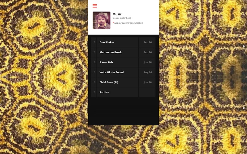 Preview of music.lee.nz